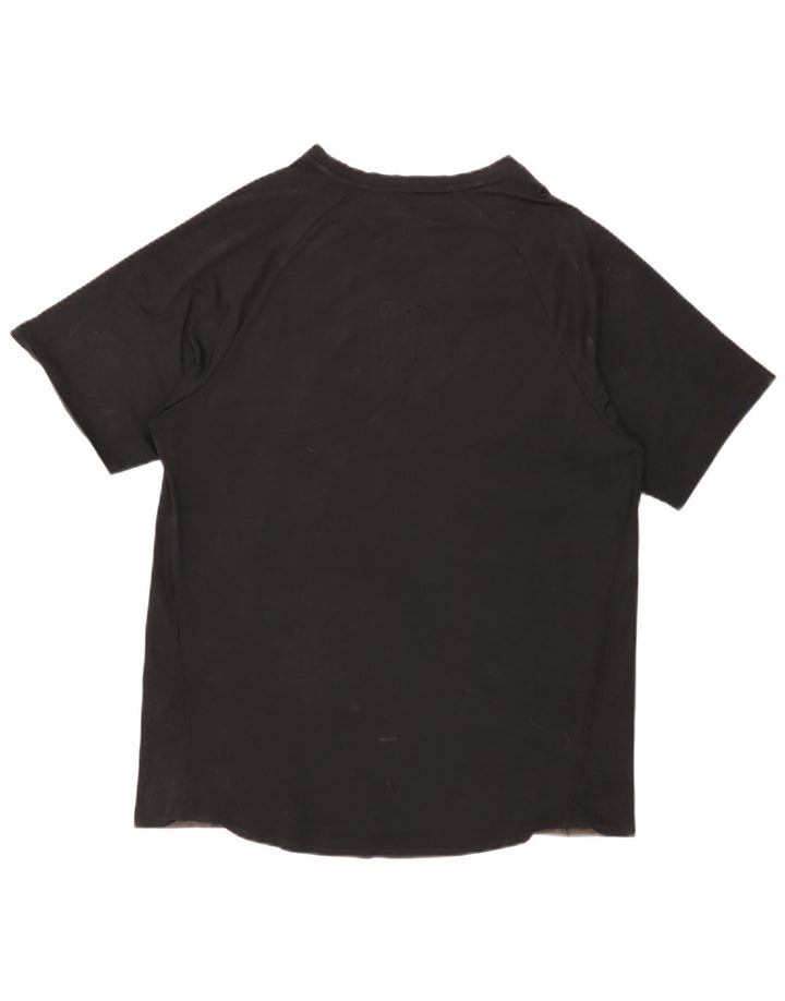 Camiseta feminina Ellesse UK 16 grande preta