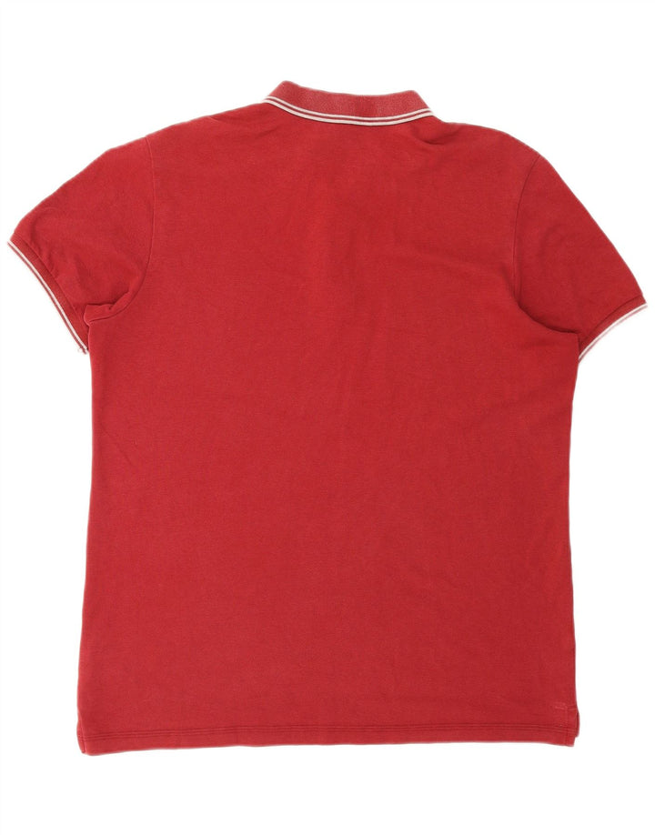 Camisa Polo Masculina Adidas XL Vermelha