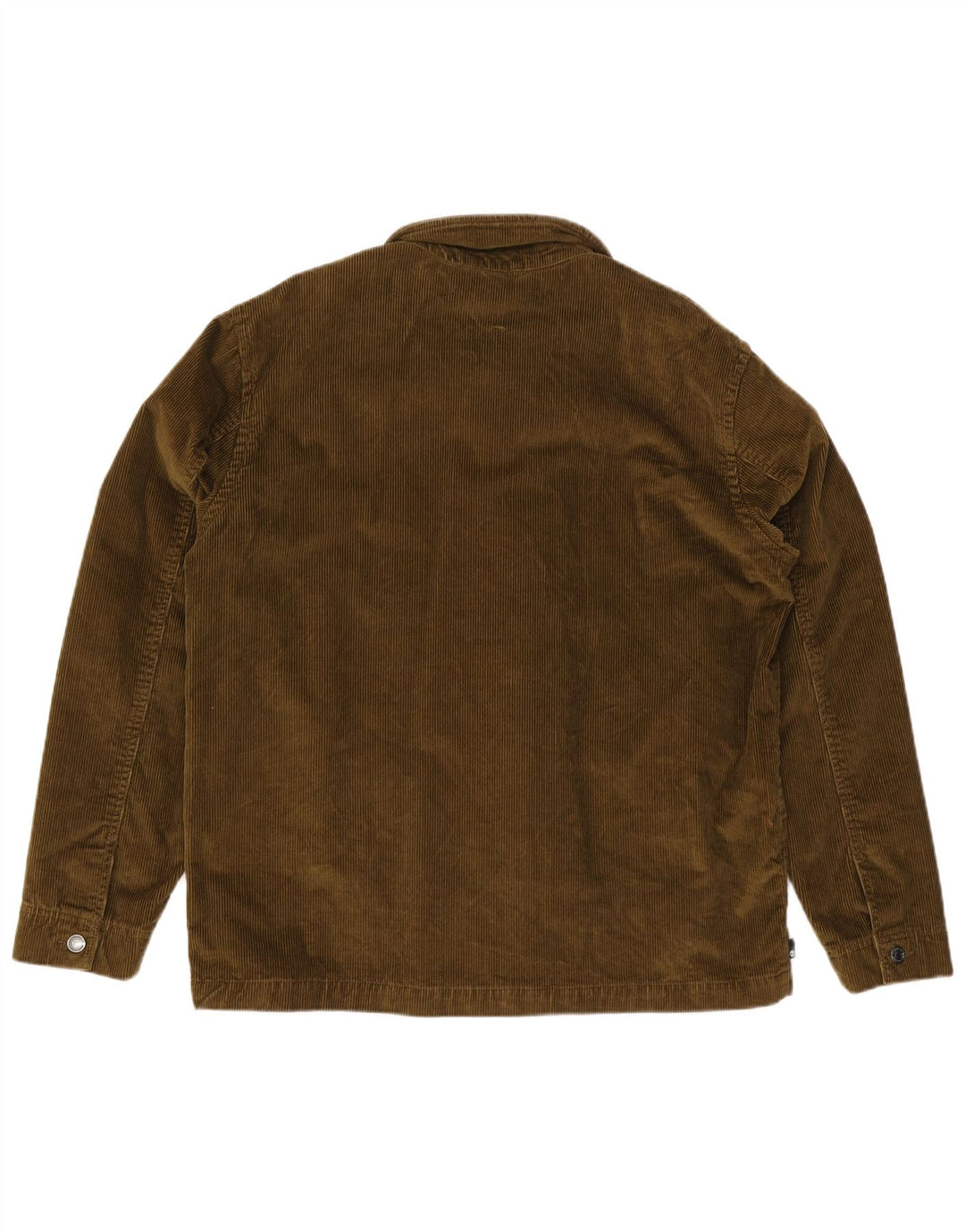 Jaqueta masculina de veludo Timberland UK 40 grande algodão cáqui