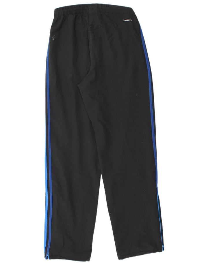 Calça Adidas Mens Treino Pequeno Poliéster Preto