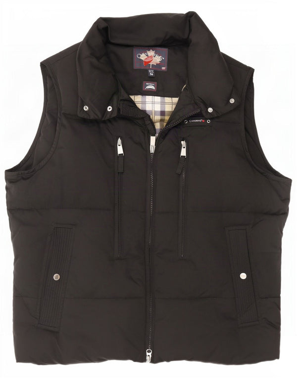 Colete acolchoado masculino Canadiens IT 54 2XL preto