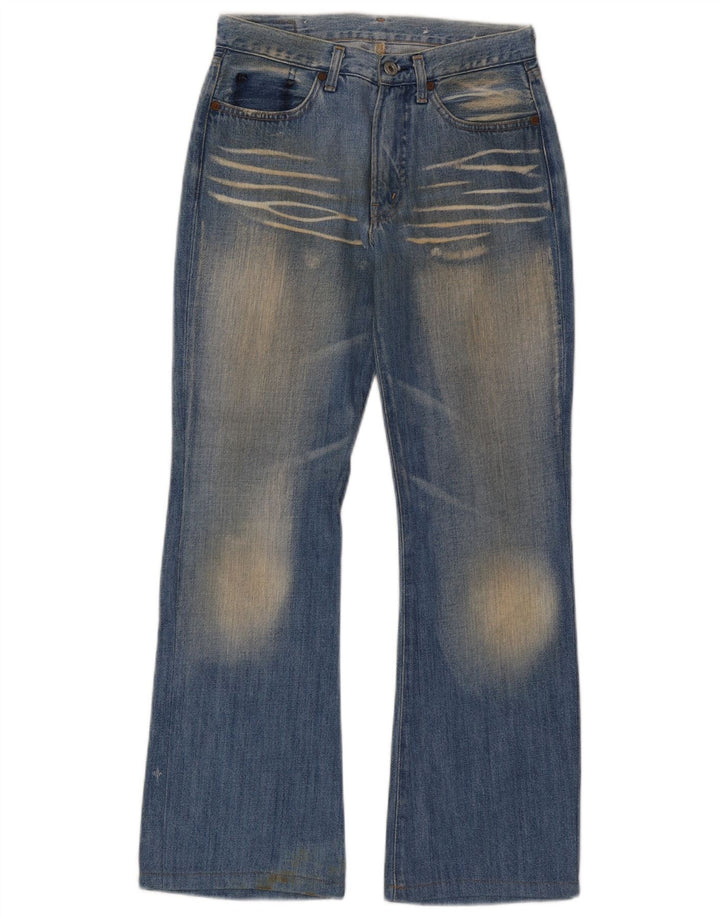 Replay Jeans Bootcut Feminino W26 L30 Azul