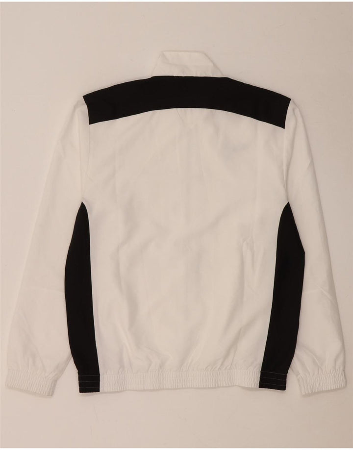 Jaqueta PUMA Meninos Treino Top 15-16 Anos Branco Colourblock Poliéster