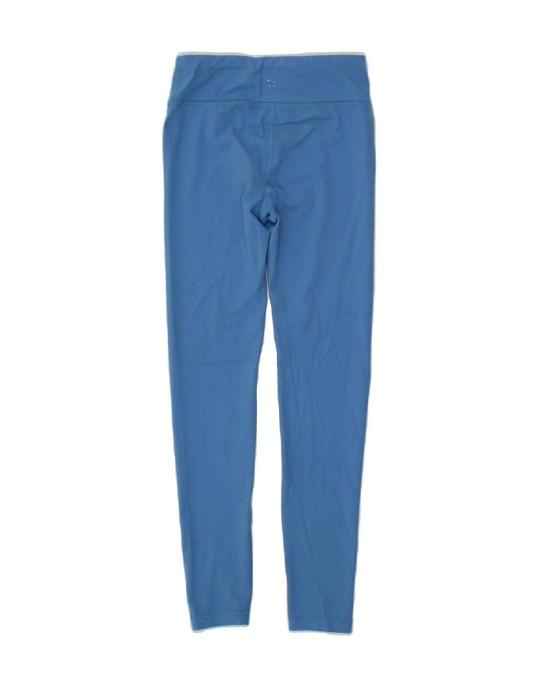 ATHLETA Girls Leggings 11-12 Years Large Blue Nylon Vintage Athleta and Second-Hand Athleta from Messina Hembry 