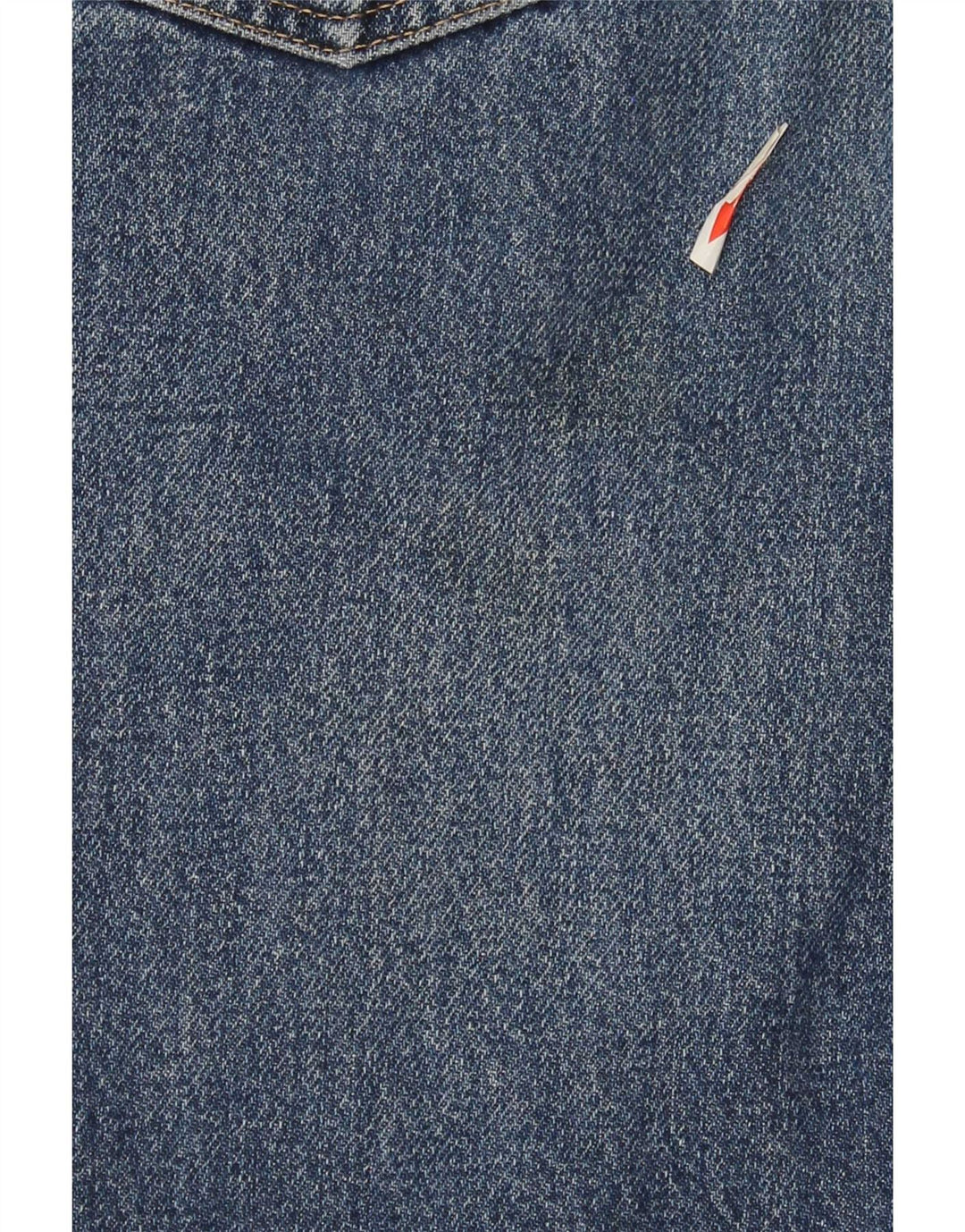 Wrangler Mens Straight Jeans W32 L30 Azul Algodão