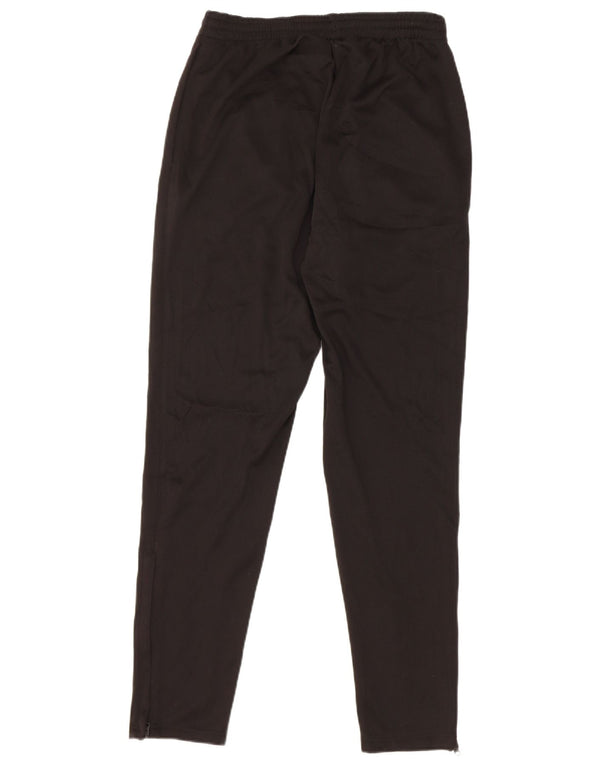 Calça de treino Kappa masculina Corby Rugby Club poliéster preto médio