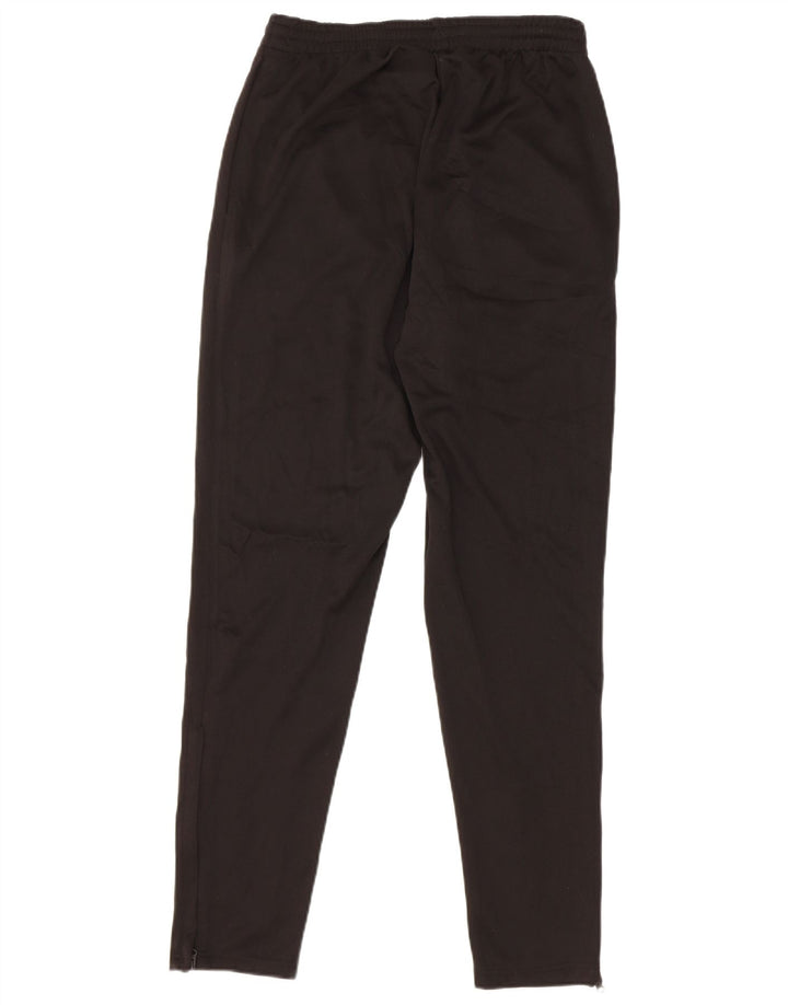 Calça de treino Kappa masculina Corby Rugby Club poliéster preto médio