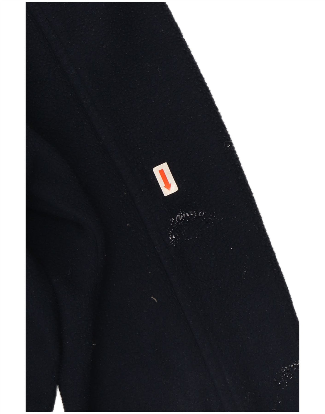 Camisa masculina de lã Marks & Spencer XL azul marinho poliéster