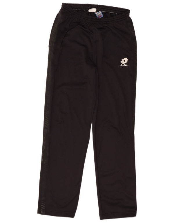 Calça de treino masculina Lotto XL preta