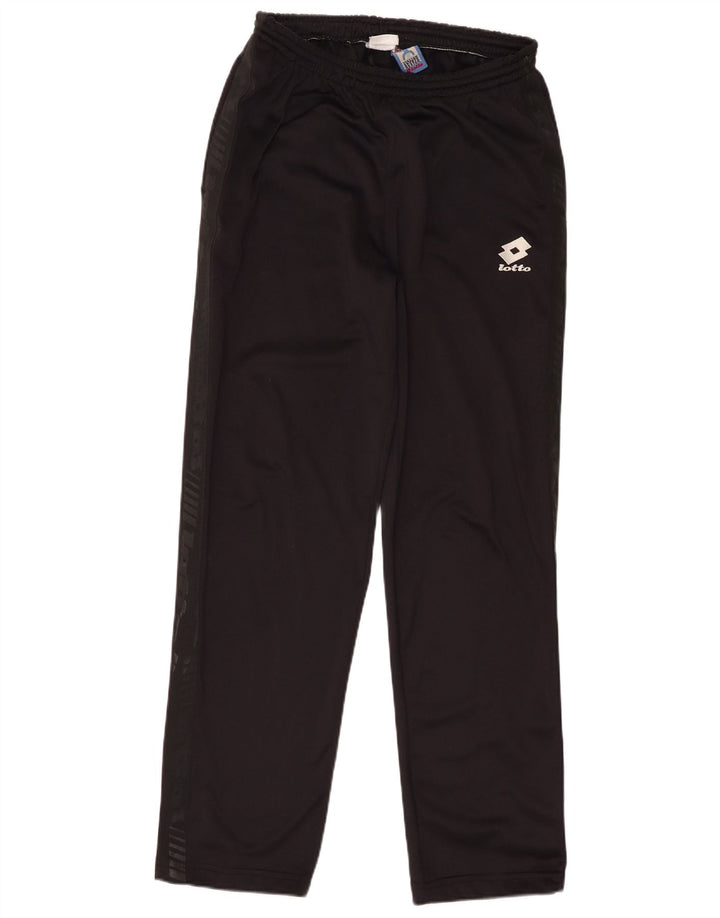 Calça de treino masculina Lotto XL preta