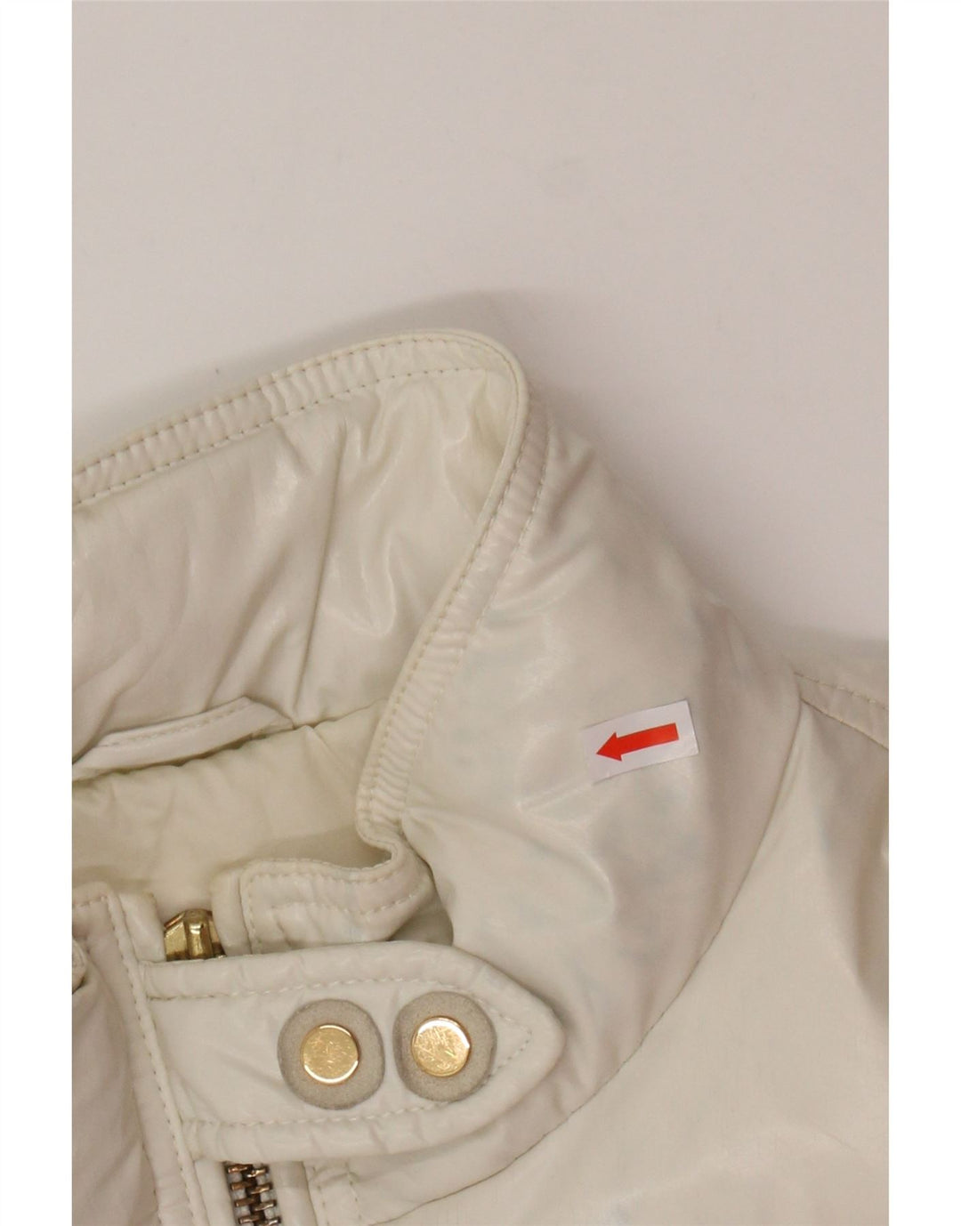 Jaqueta acolchoada feminina FAY UK 16 grande branco