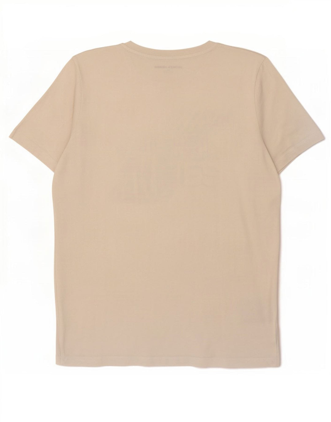 Camiseta gráfica masculina Jack & Jones Top médio algodão branco