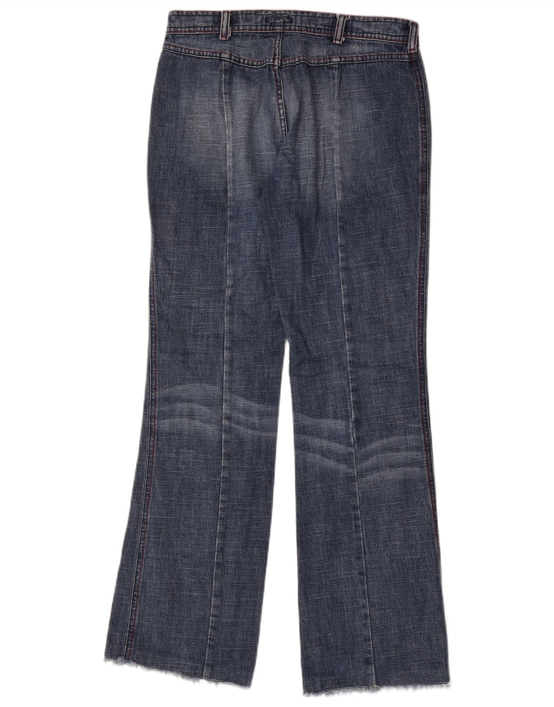 Calça jeans feminina Max & Co. IT 42 Médio W30 L32 Azul Algodão