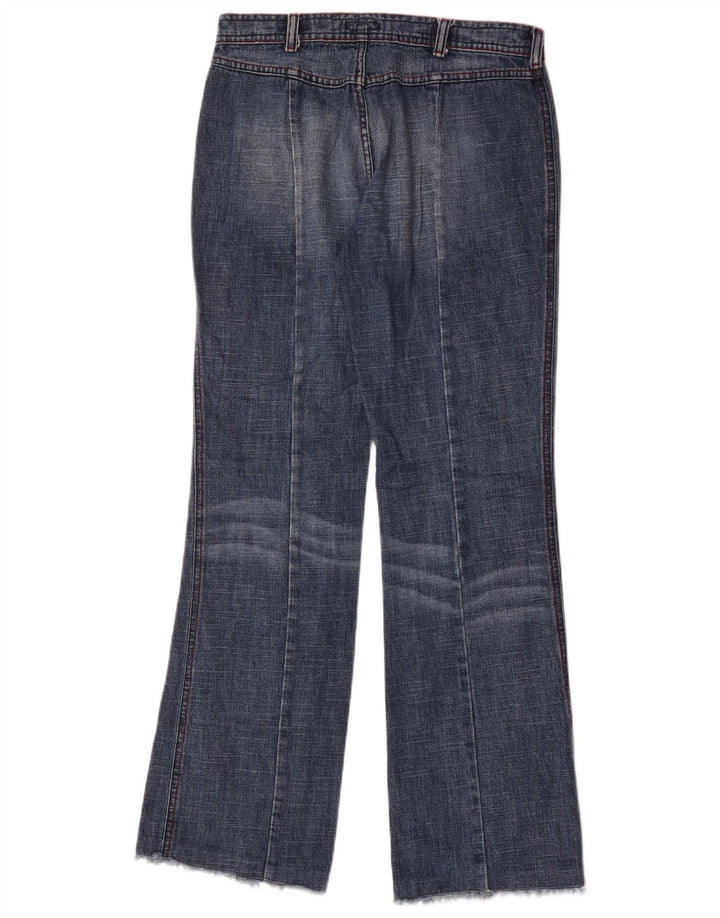 Calça jeans feminina Max & Co. IT 42 Médio W30 L32 Azul Algodão
