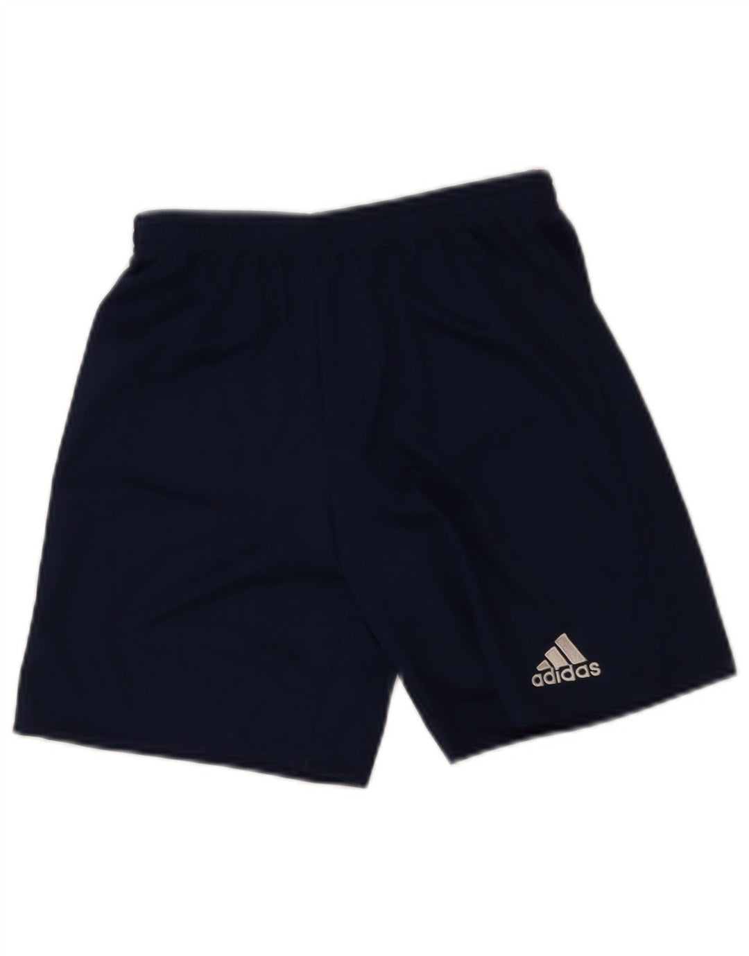 Shorts esportivos Adidas meninos 13-14 anos azul marinho poliéster