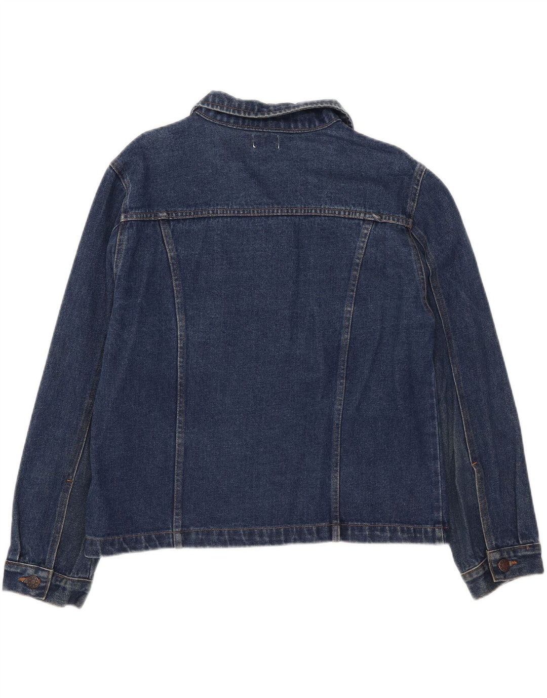 Jaqueta jeans feminina X-Mail IT 42 azul marinho médio