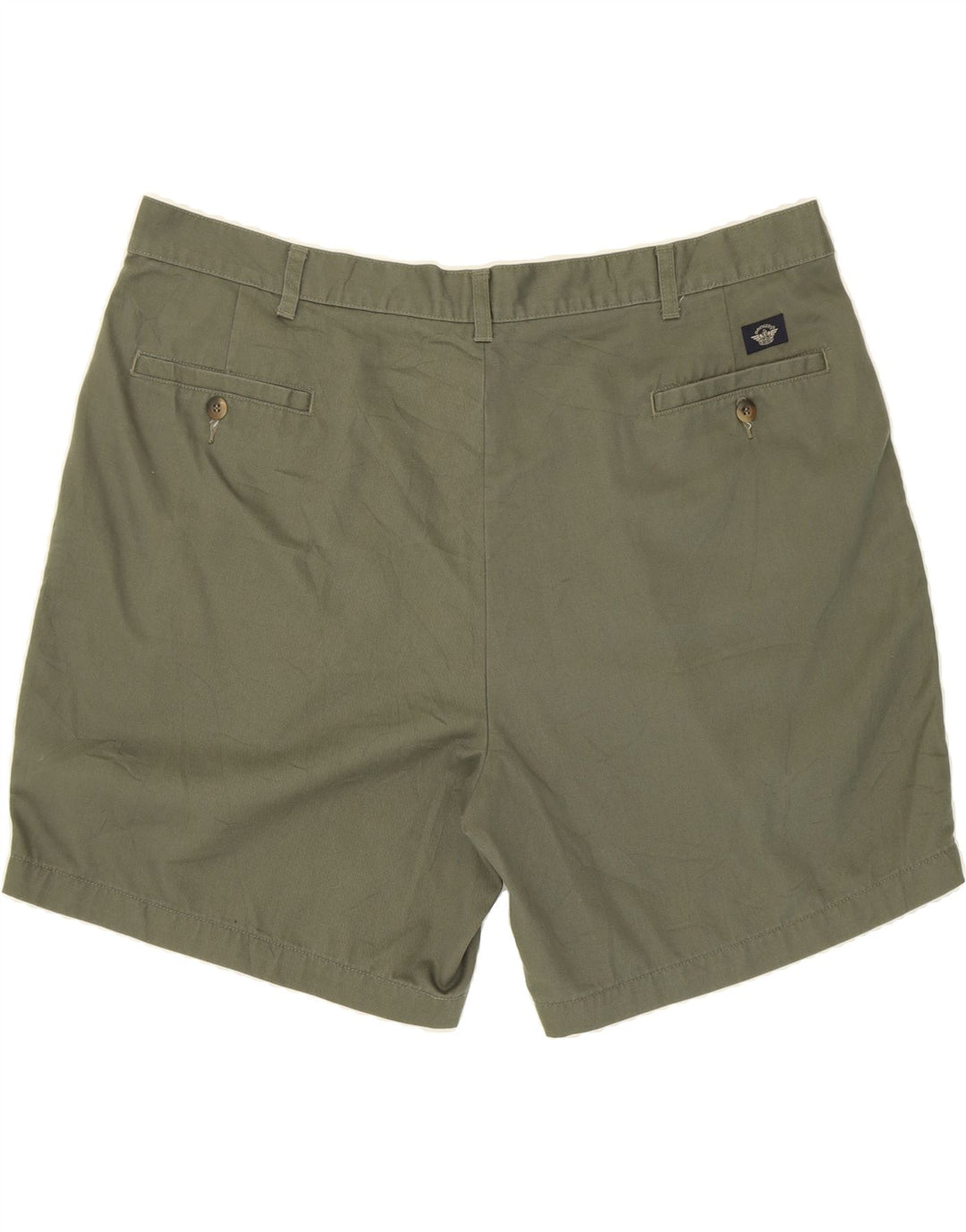DOCKERS Mens Pegged Chino Shorts W42 2XL Green Cotton Vintage Dockers and Second-Hand Dockers from Messina Hembry 