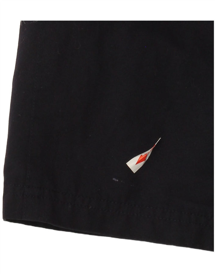 Shorts esportivos masculinos Adidas grandes poliéster azul marinho