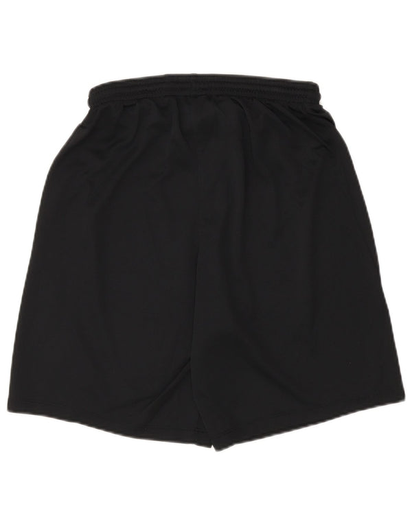 Shorts esportivos masculinos Nike Slim Fit pequenos poliéster preto