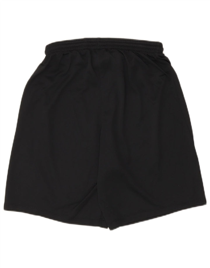 Shorts esportivos masculinos Nike Slim Fit pequenos poliéster preto