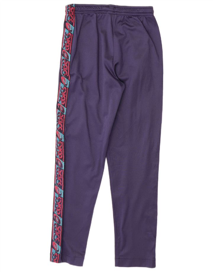 Calça de treino feminina ASICS IT 46 grande azul marinho poliamida