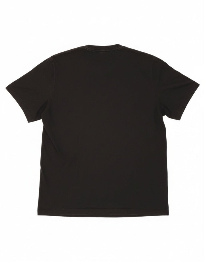 Camiseta Nike masculina gráfica Top XL algodão preto