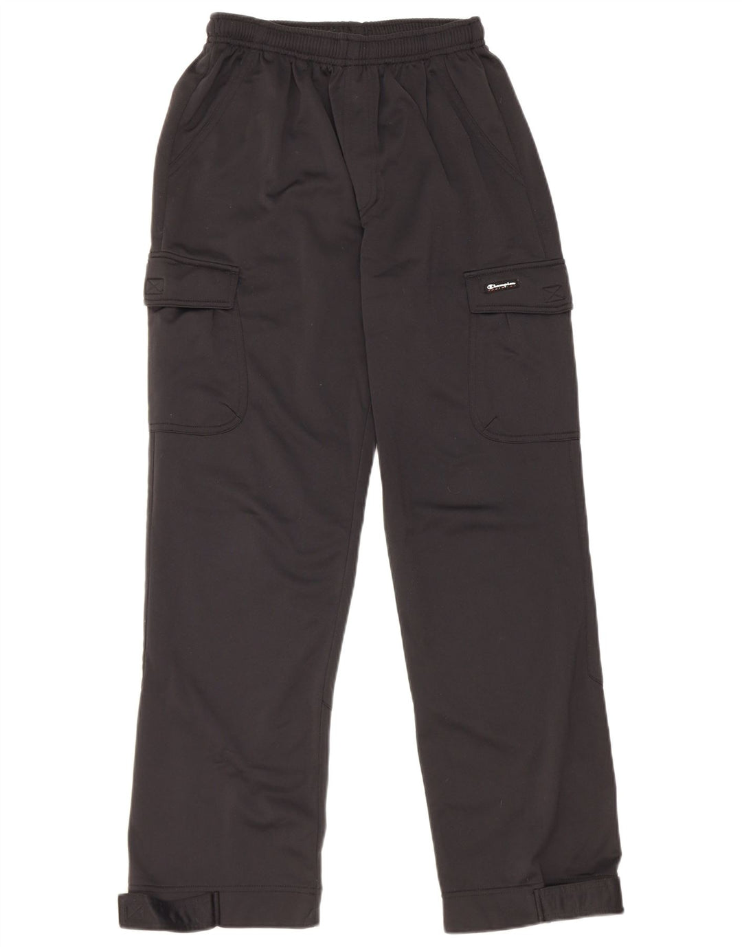 Calça de treino feminina Champion UK 12 poliéster preto médio