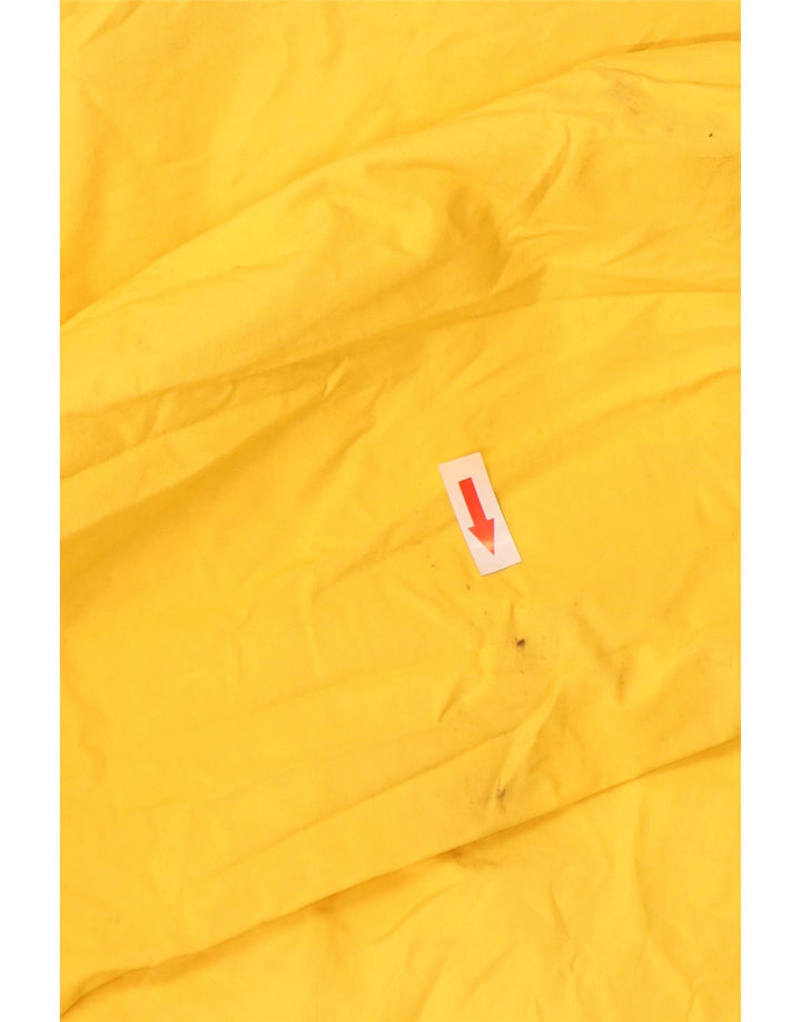 Jaqueta masculina reversível Nautica UK 40 grande algodão colorblock multicolorido