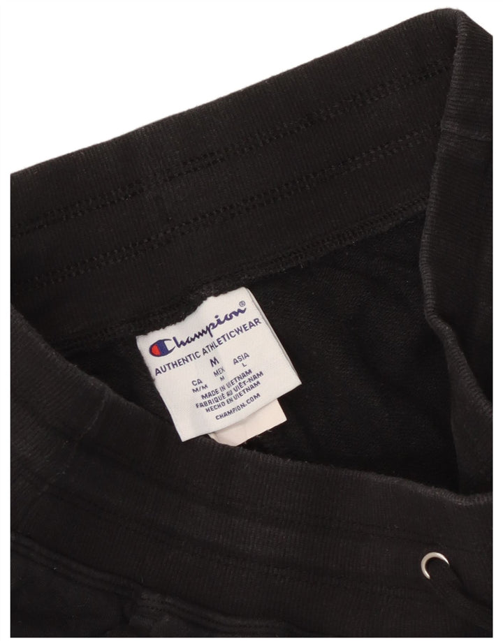Calça de treino feminina Champion UK 14 médio algodão preto
