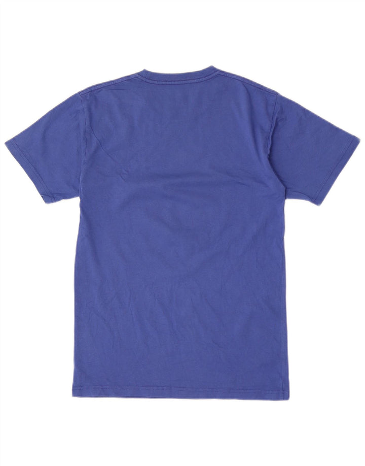 Camiseta Vans Masculina Classic Fit Graphic Top Pequeno Azul