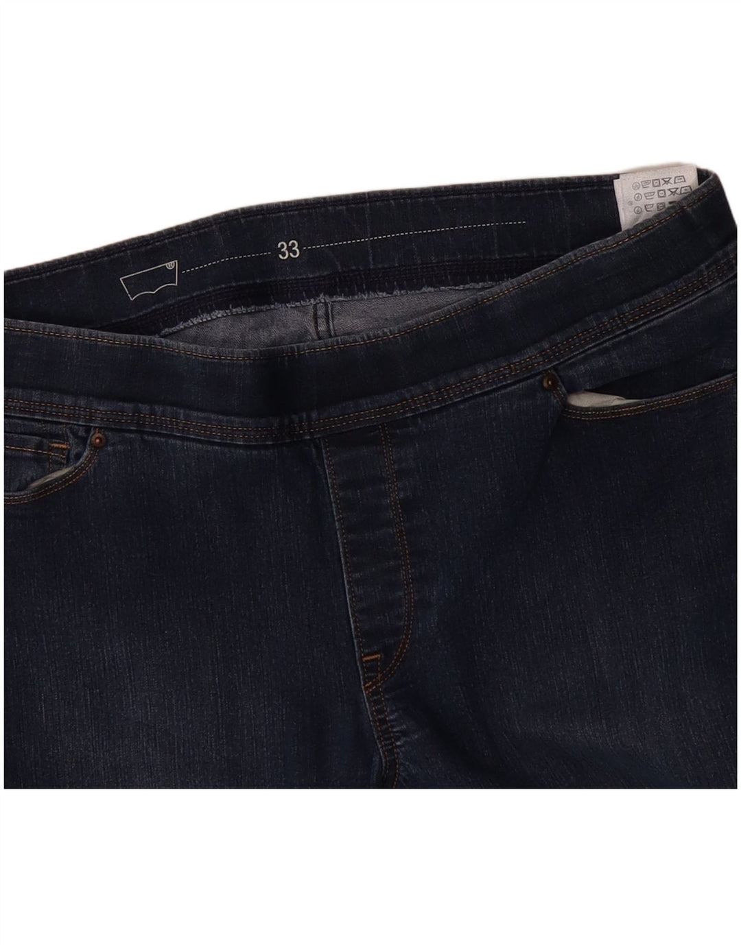 Legging feminina LEVI'S W36 L29 algodão azul