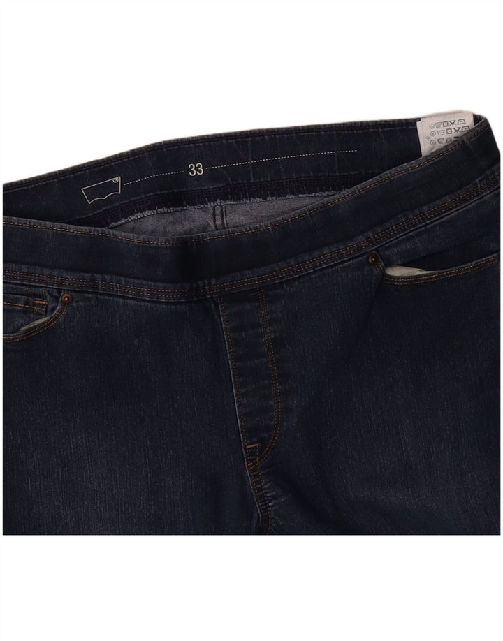 Legging feminina LEVI'S W36 L29 algodão azul