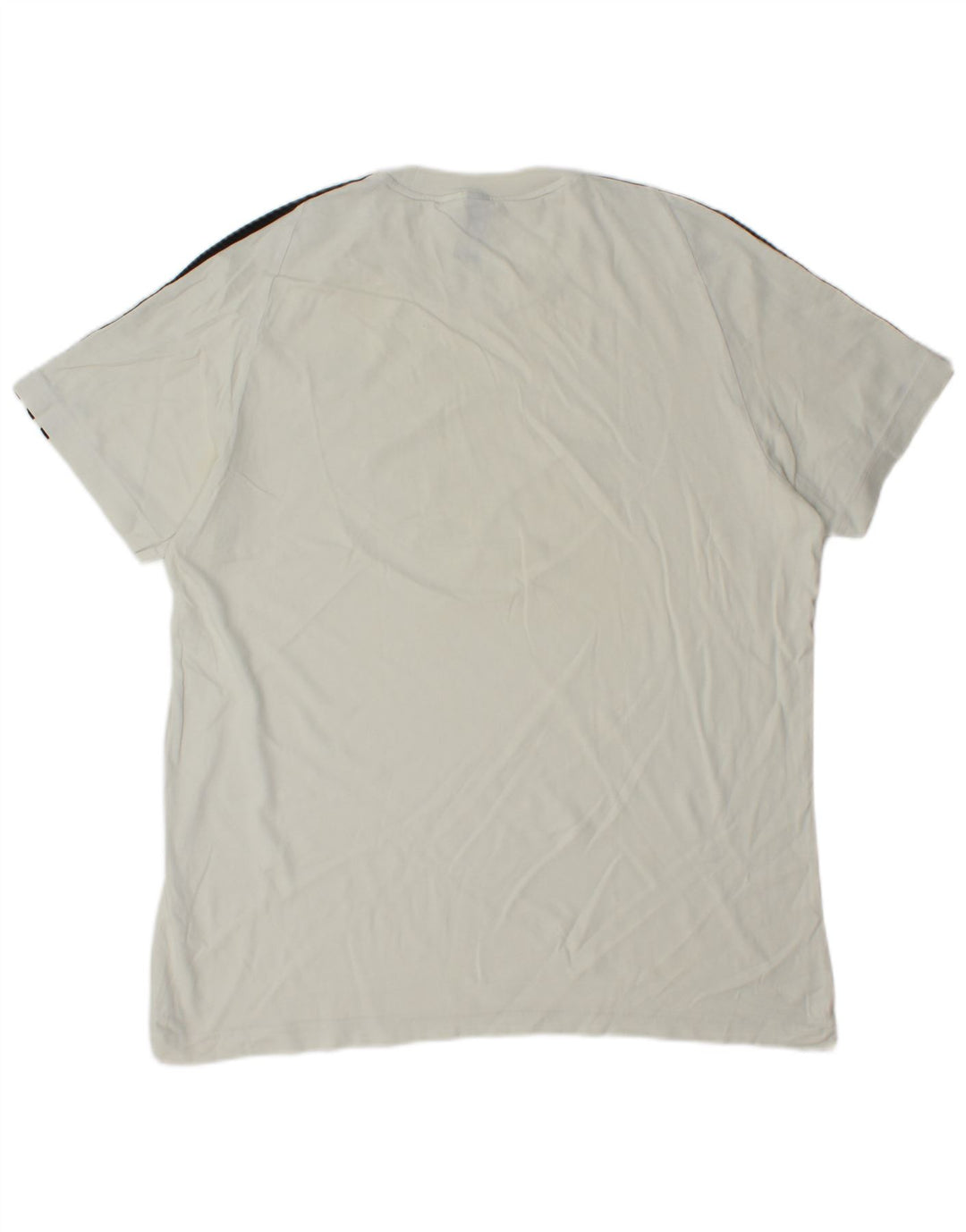 Camiseta masculina ADIDAS Top Médio Branco