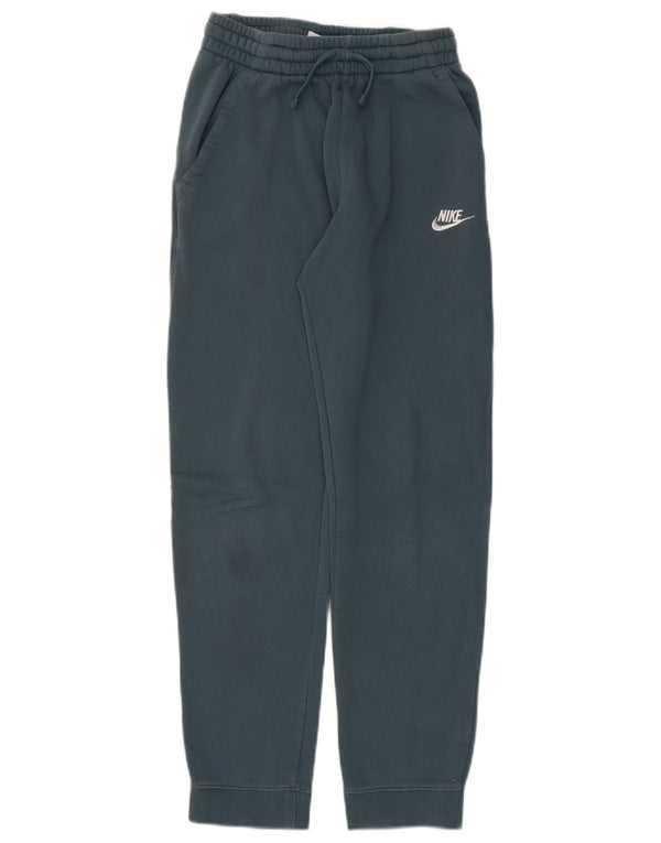 Calça de treino Nike Boys Joggers 13-14 anos XL verde algodão