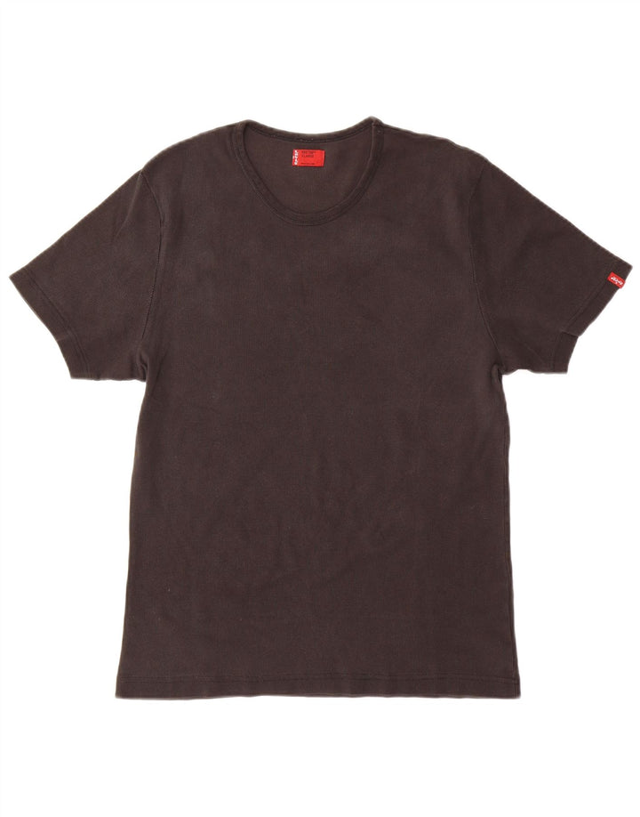 Camiseta feminina LEVI'S UK 18 XL preta