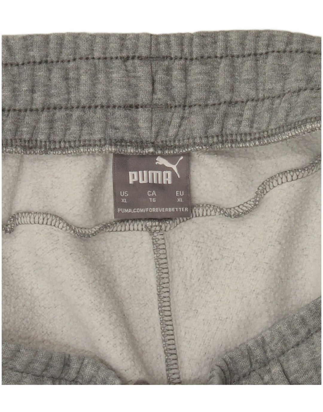 Calça de treino masculina PUMA Joggers XL cinza