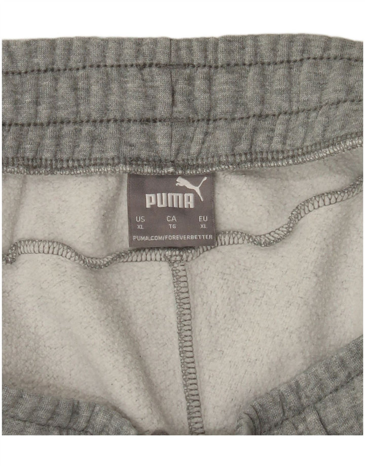 Calça de treino masculina PUMA Joggers XL cinza