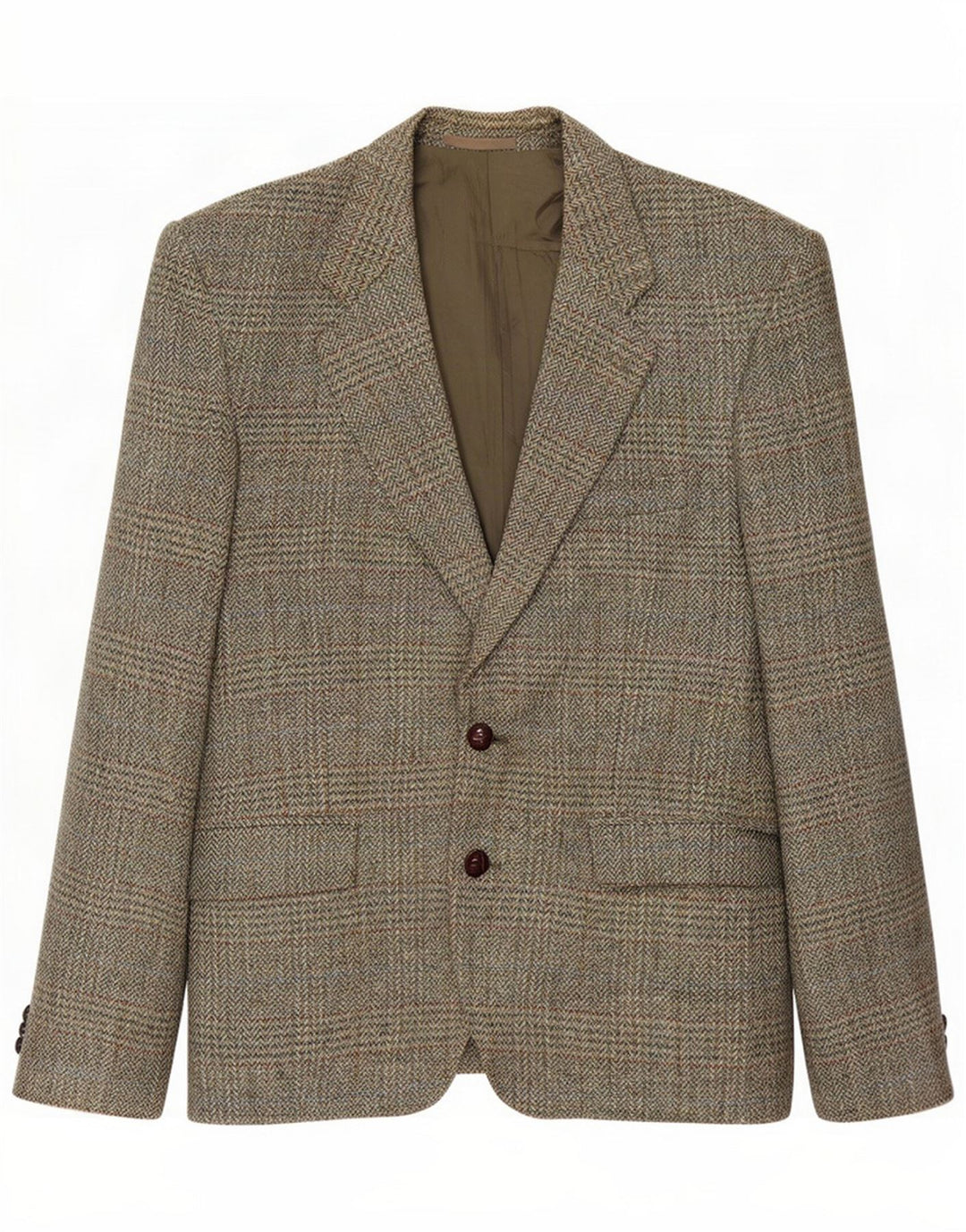 Jaqueta Marks & Spencer masculina St. Michael Blazer Reino Unido 40 verde médio