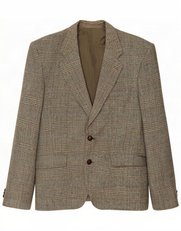 Jaqueta Marks & Spencer masculina St. Michael Blazer Reino Unido 40 verde médio