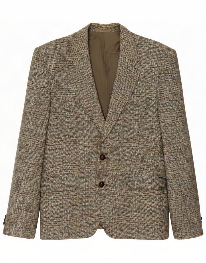 Jaqueta Marks & Spencer masculina St. Michael Blazer Reino Unido 40 verde médio