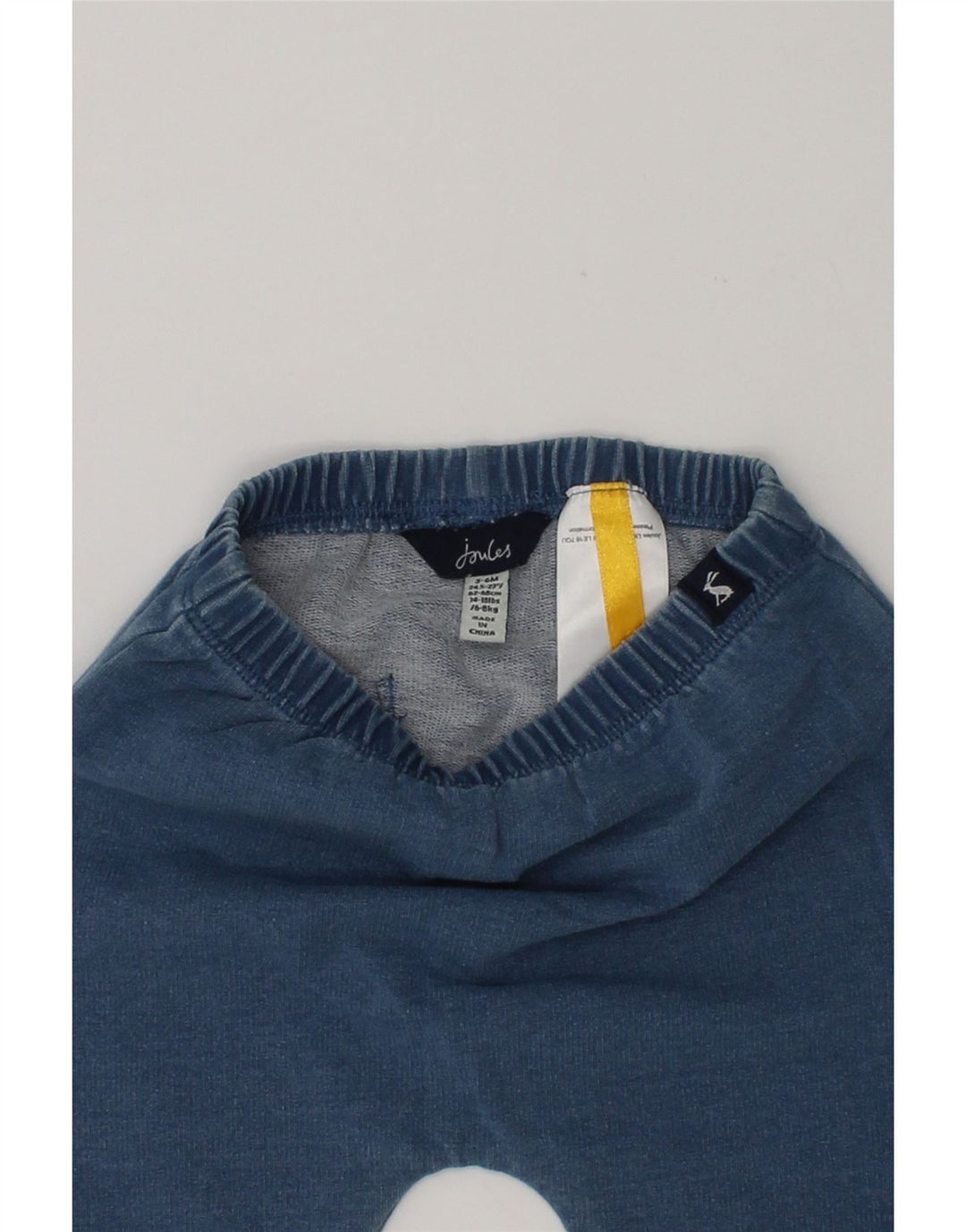 JOULES Baby Boys Tracksuit Trousers 3-6 Months Blue Cotton | Vintage Joules | Thrift | Second-Hand Joules | Used Clothing | Messina Hembry 