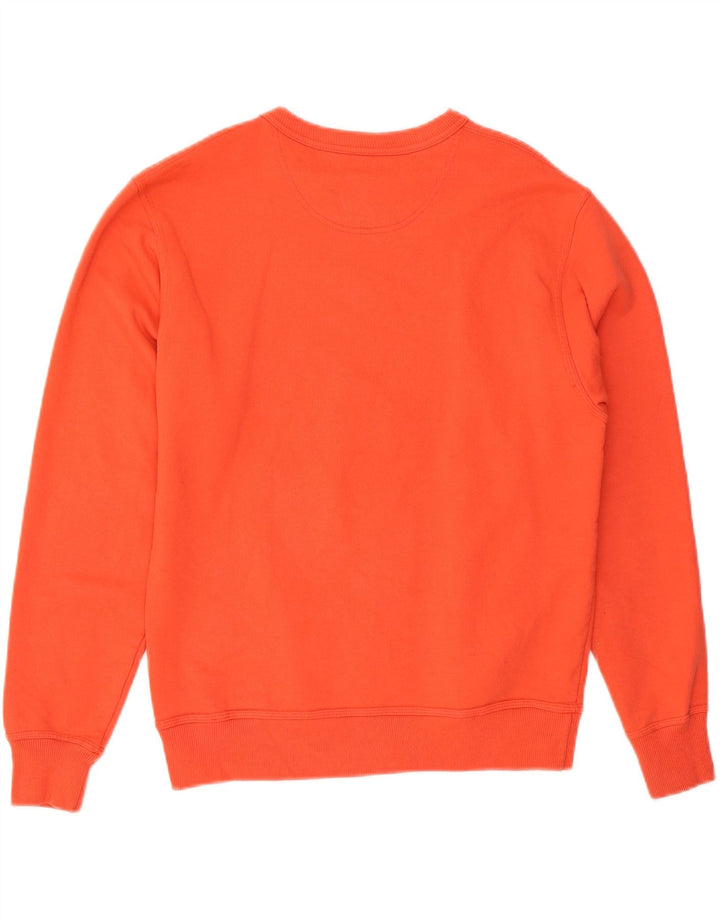 CHAMPION Mens Sweatshirt Jumper Medium Orange Cotton Vintage Champion and Second-Hand Champion from Messina Hembry 