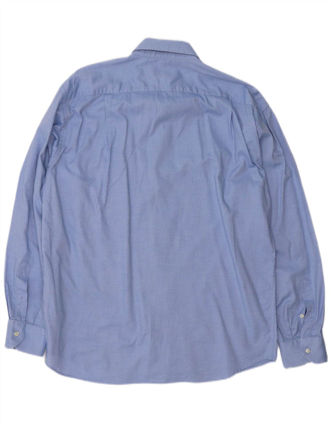 Camisa masculina Roccobarocco tamanho 43 17 XL azul