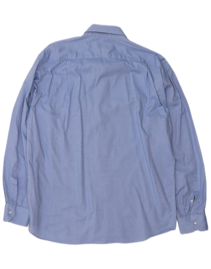 Camisa masculina Roccobarocco tamanho 43 17 XL azul