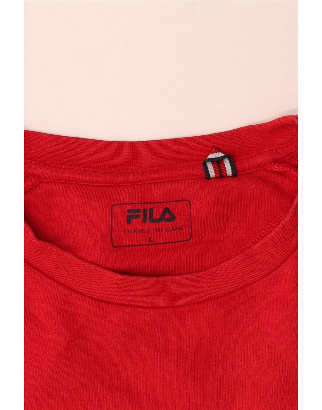 Fila Moletom Gráfico Masculino Jumper Grande Multicolorido Colorblock Algodão