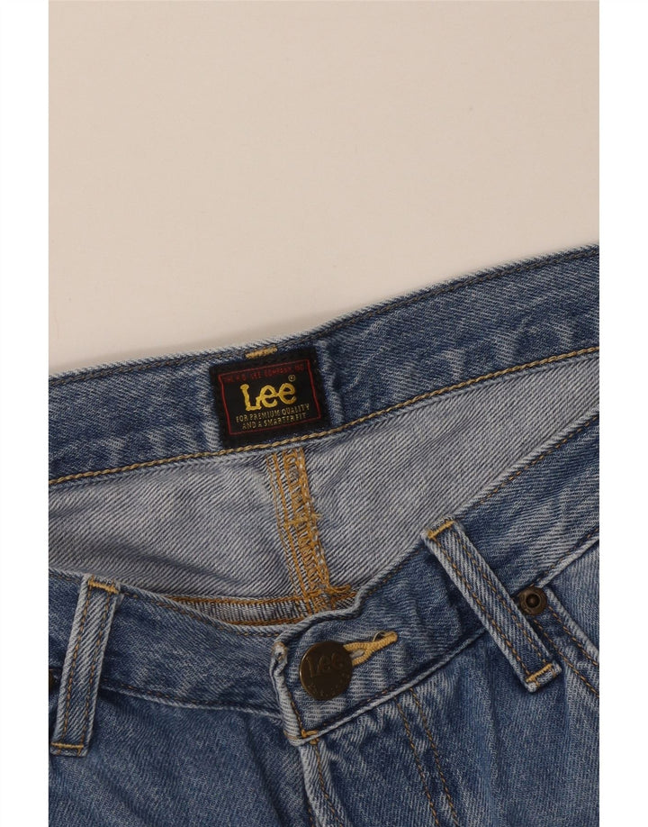 Shorts jeans masculino LEE W34 grande azul