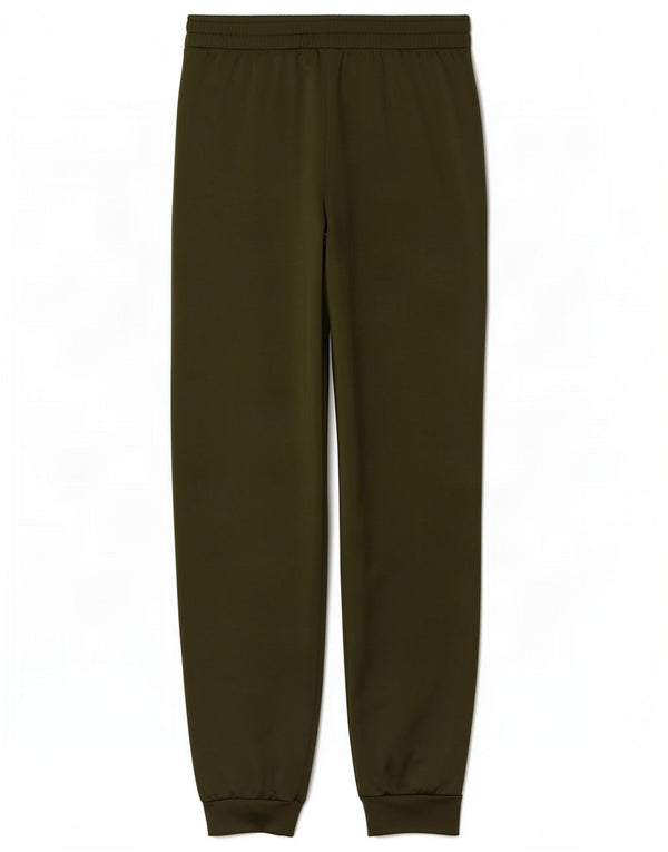 Adidas meninos calças de treino joggers 15-16 anos cáqui poliéster