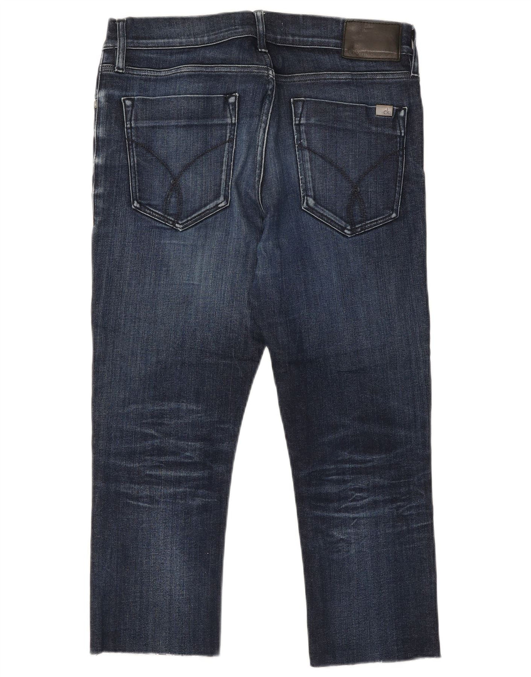 Calça jeans masculina CALVIN KLEIN W32 L23 azul marinho algodão