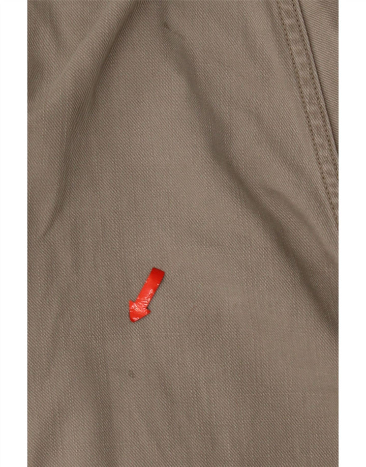 Shorts cargo masculino Levi's W34 grande algodão cinza