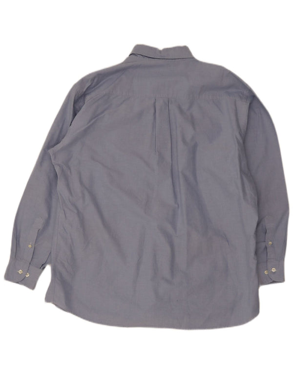 Camisa masculina Avirex 2XL algodão azul